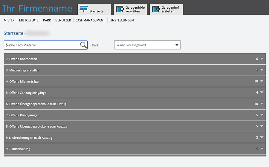 Storagemanagement